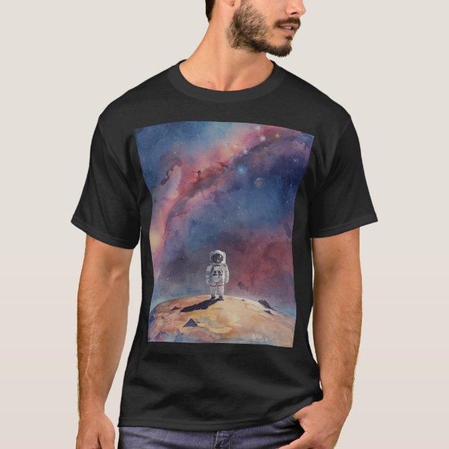 T-shirt Lost In Space (Devant)