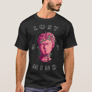 T-shirt Lost My Mind Statue de David