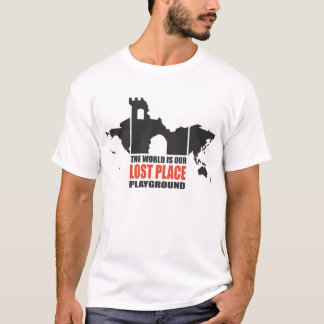 T-shirt Lost Place