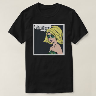 T-shirt Lost Youth Found • Sonic Kool Thing Riot Grrrl