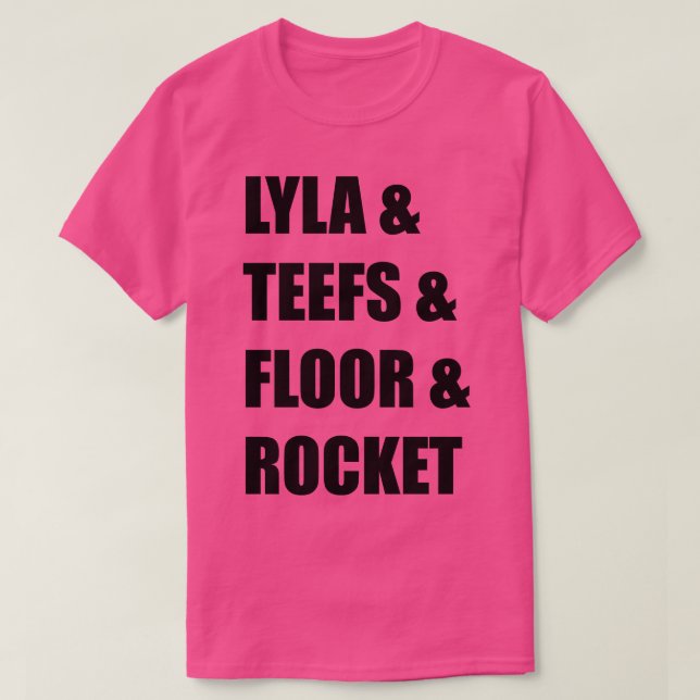 T-shirt Lot (Design devant)