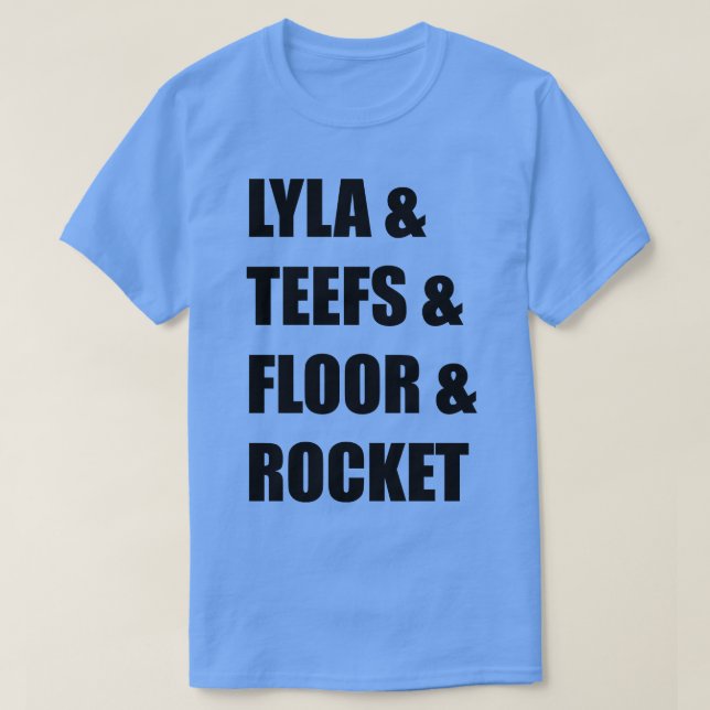 T-shirt Lot (Design devant)