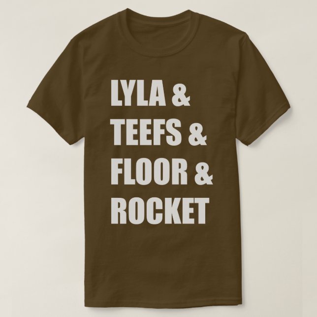 T-shirt Lot 89 1 (Design devant)