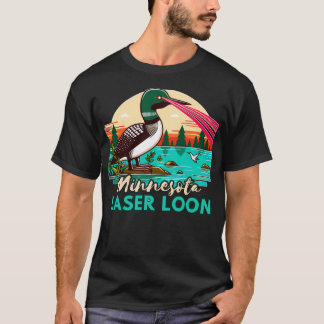 T-shirt Lot laser du Minnesota