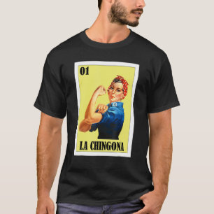 T-shirt Loterie de Bingo Mexicaine Loterie Mexicaine La Ch