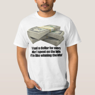 T-shirt Loterie de loto