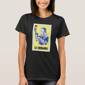 T-shirt Loterie d'infirmière mexicaine Loterie mexicaine