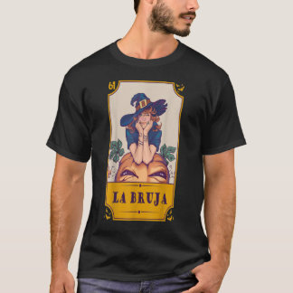 T-shirt Loterie mexicaine La Bruja sorcière espagnole Hal