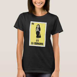 T-shirt Loterie mexicaine Loterie mexicaine La Chingona 4