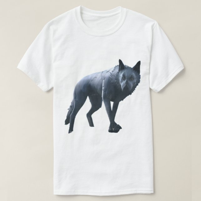 T-shirt Loth Wolf (Rebels) (Design devant)