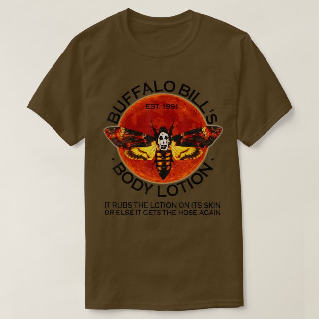 T-shirt Lotion corporelle (Design devant)