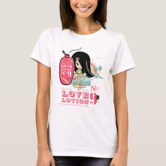 T-shirt Lotion No.9 d'amour de "Shokio" Hana Ruru