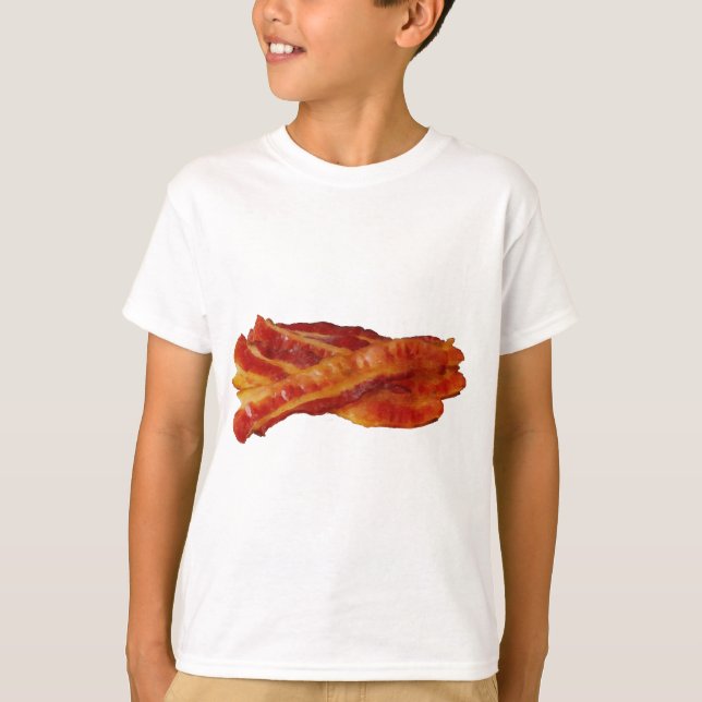 T-shirt Lots de bacon (Devant)