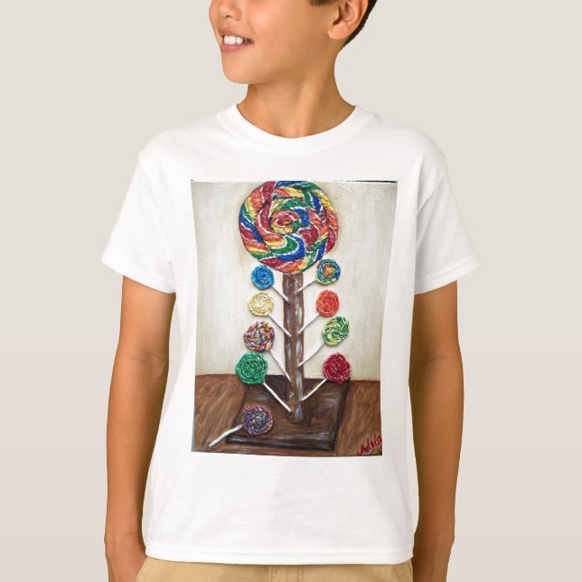 T-shirt Lots O lollipops (Devant)