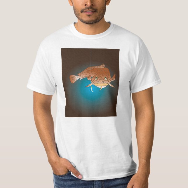 T-shirt Lotte de rivière (Devant)