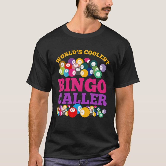 T-shirt Lottery Bingo Winner Cadeau Mondes Cadeaux Plus Co (Devant)