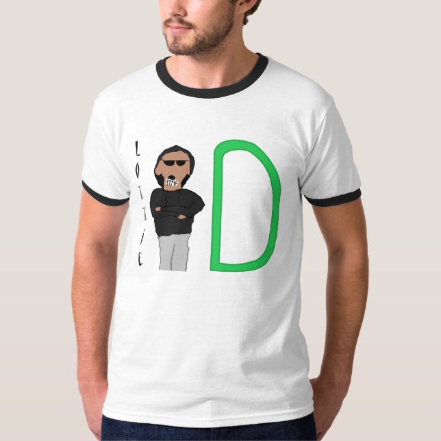T-shirt Lottie-D (Devant)
