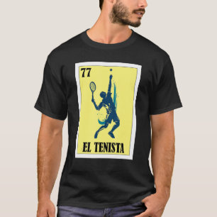 T-shirt Lotto de tennis espagnol Bingo mexicain El Tenista