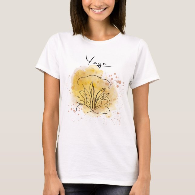 T-shirt Lótus (Devant)