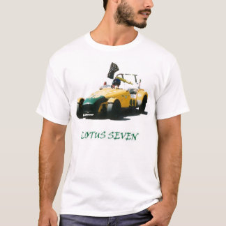 T-shirt Lotus 7 emballant