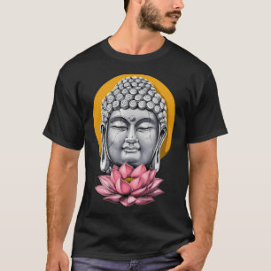 T-shirt Lotus Bouddha