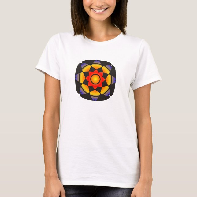 T-shirt Lotus chanceux (Devant)