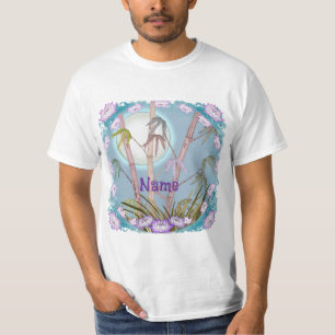 T-shirt Lotus de Bambou Lune