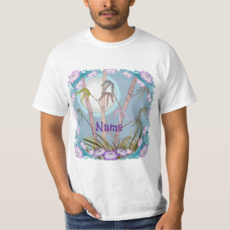 T-shirt Lotus de Bambou Lune