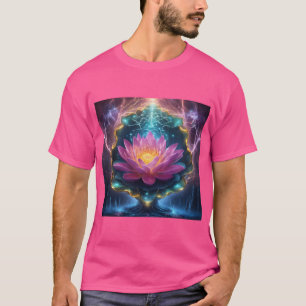 T-shirt Lotus en fleurs : Sérénité dans le design