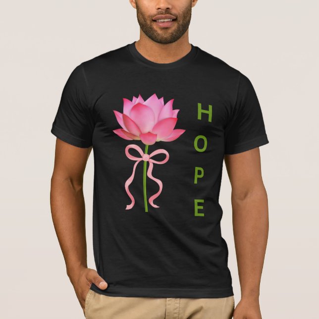 T-shirt Lotus HOPE (Devant)