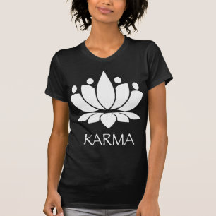 T-shirt Lotus, karma