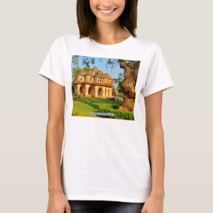 T-shirt Lotus Mahal, Vijayanagara, Inde