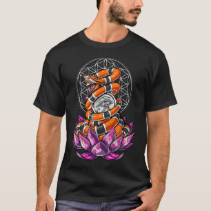 T-shirt Lotus Œil d'Horus