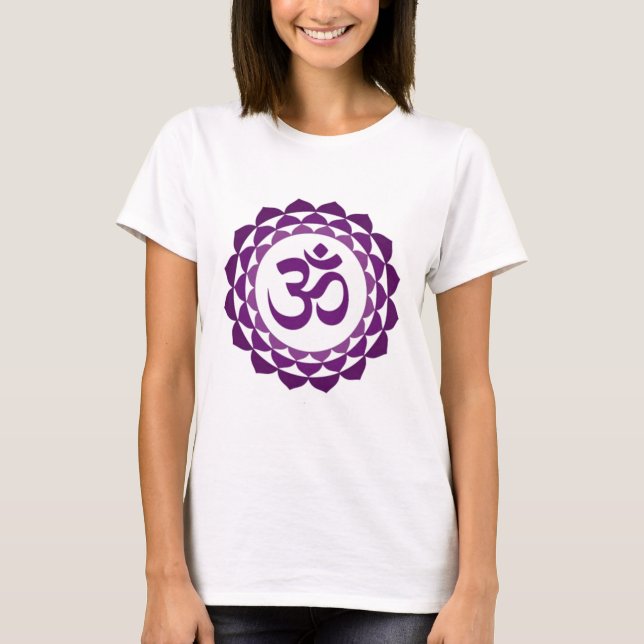 T-shirt Lotus Ohm (Devant)