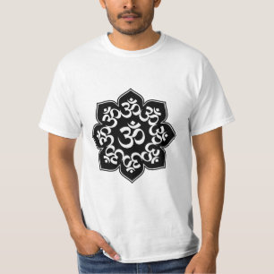 T-shirt Lotus OM Design