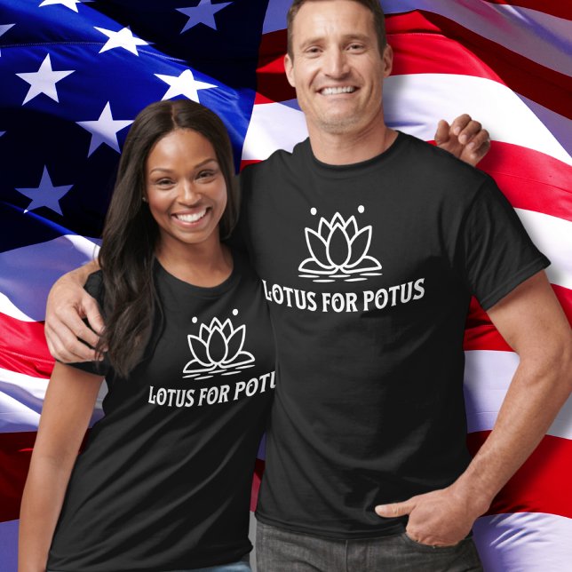 T-shirt Lotus pour POTUS (Créateur téléchargé)