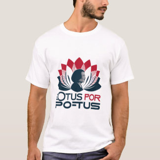 T-shirt Lotus pour POTUS Kamala Harris 2024