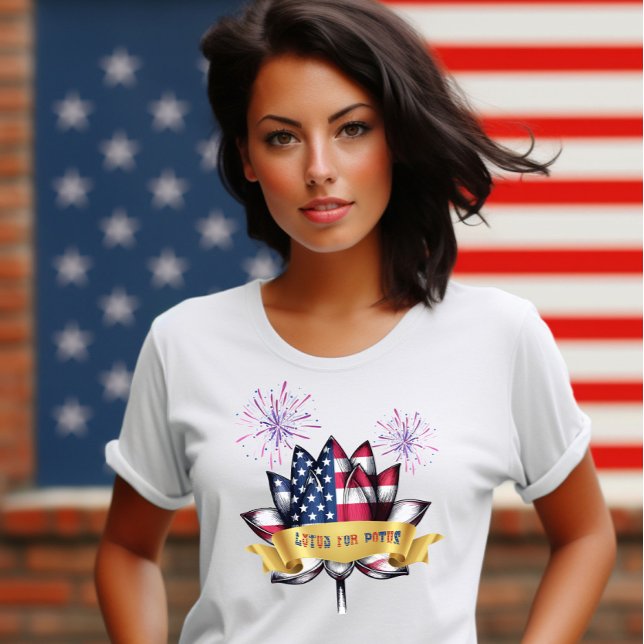 T-shirt Lotus pour POTUS Politique (Créateur téléchargé)