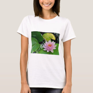T-shirt Lotus rose