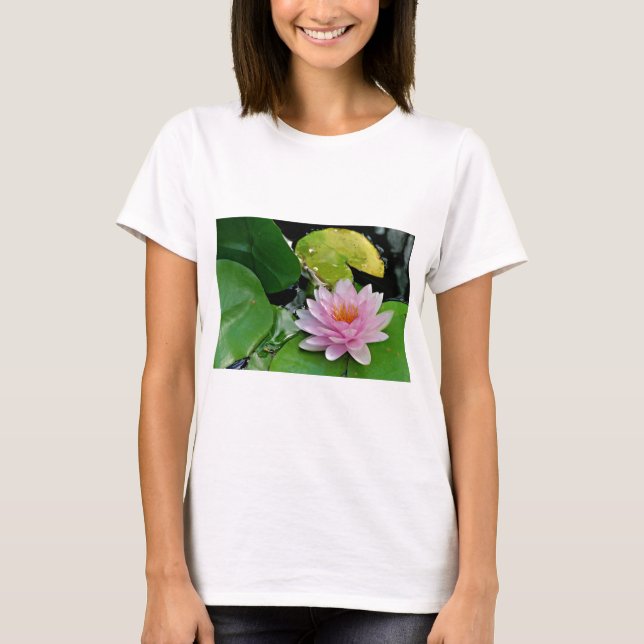T-shirt Lotus rose (Devant)