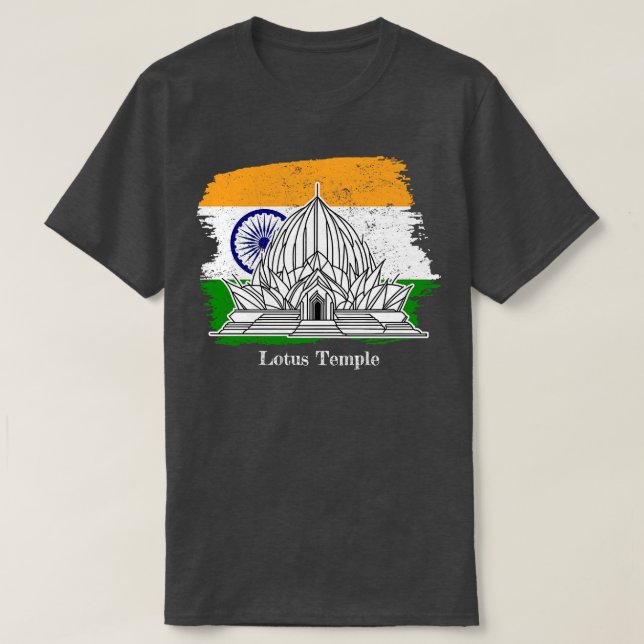 T-shirt Lotus Temple (Design devant)