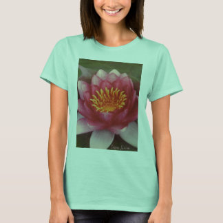 T-shirt Lotus vient de la boue - Logan Guinn