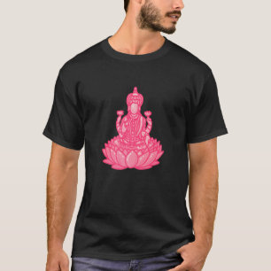 T-shirt Lotus Yoga Troisième Œil Isha Hindou Linga