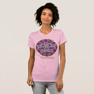 T-shirt Lotus Zen Atmosphérique Namaste