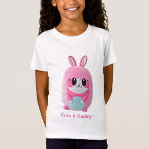 T-Shirt Lou Lou. Une créature douce, rose