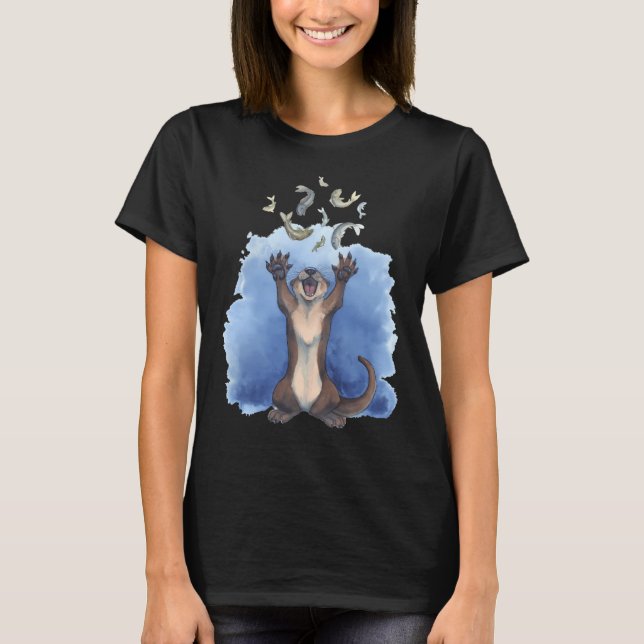 T-shirt Louange à Feesh! (Devant)