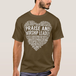 T-shirt Louange Et Culte Chef Coeur