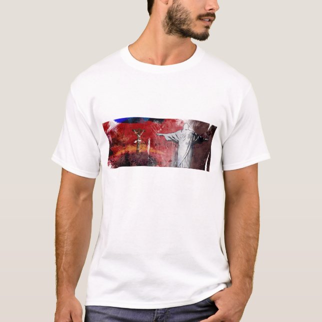 T-shirt L'oublié de l'Apocalypse 2014 (Devant)