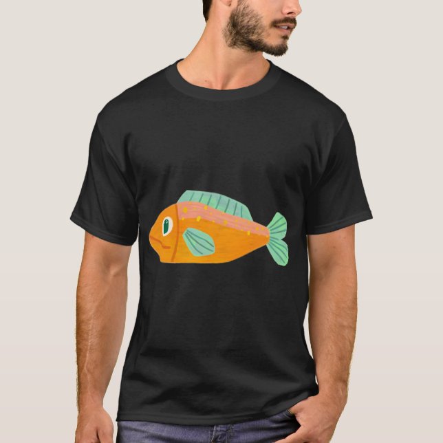T-shirt louche (Devant)