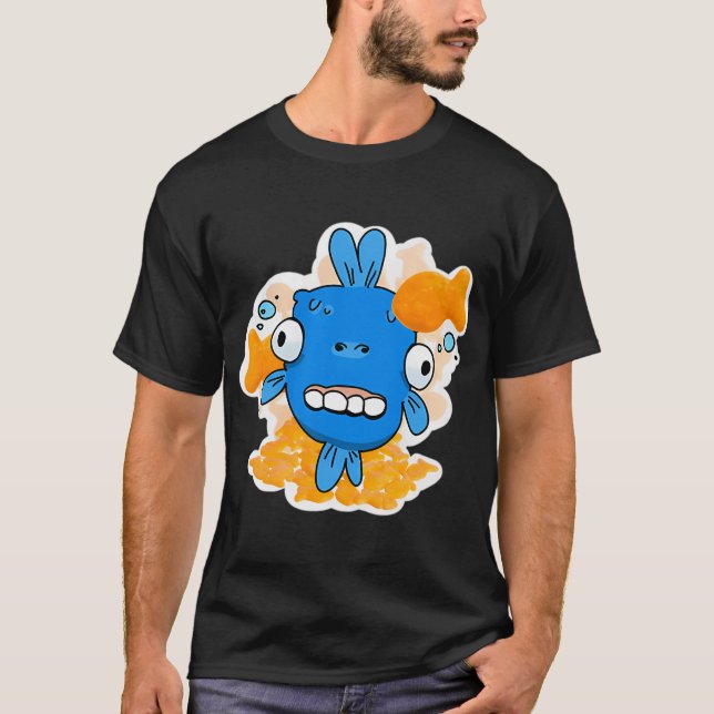 T-shirt louche (Devant)